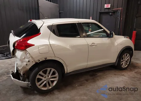 2011 Nissan Juke Sl из США, поврежденный, VIN JN8AF5MV7BT023805